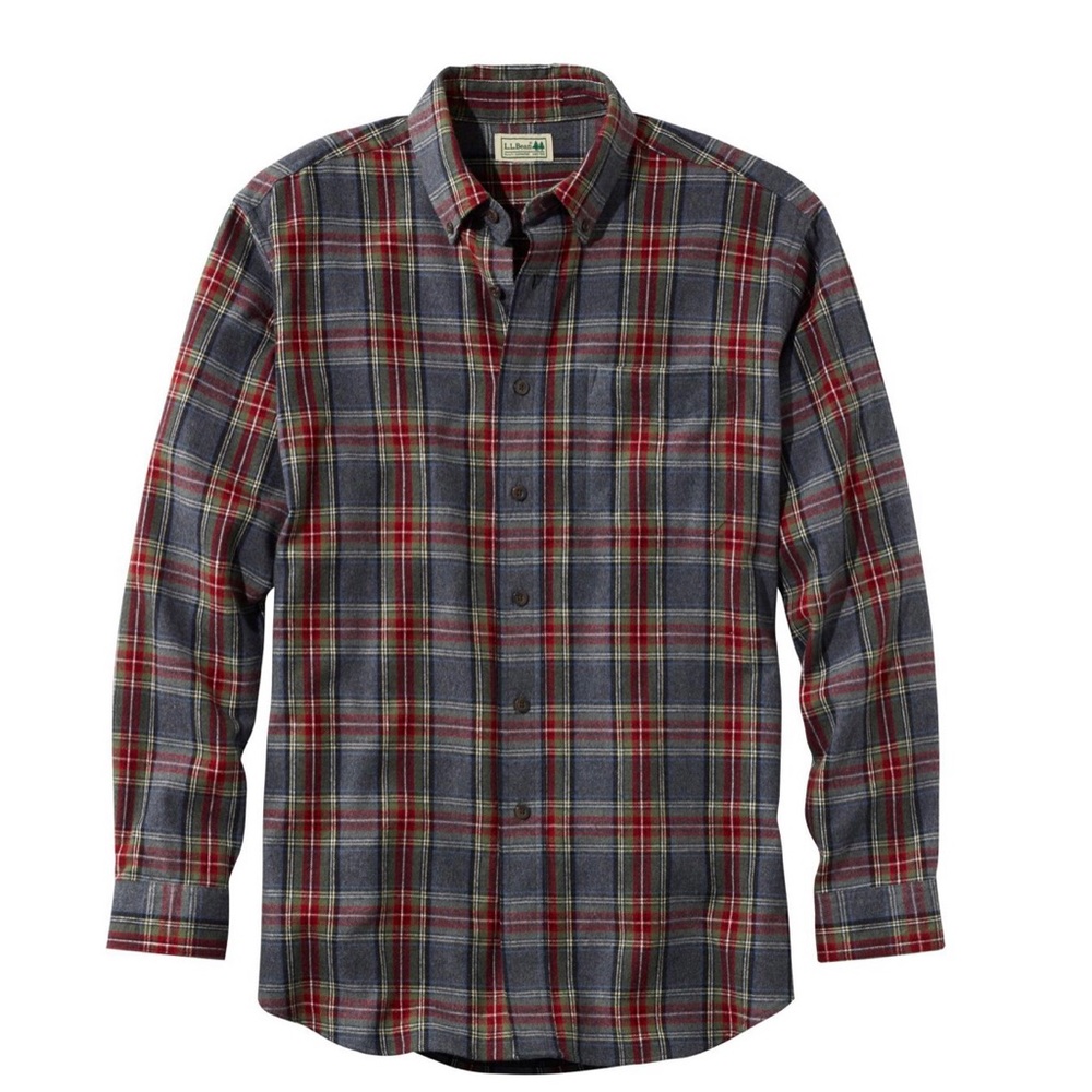 LL Bean Flannel